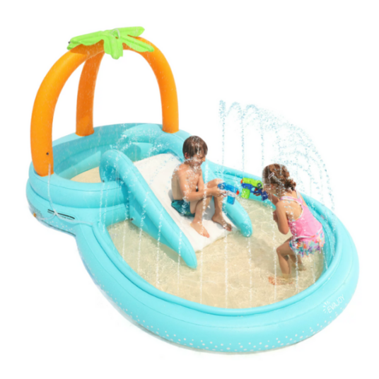 Today only: Evajoy inflatable play center pool for $25