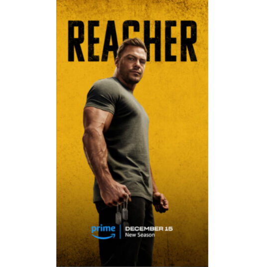 Prime members: Get 2 FREE tickets for advance screening of Reacher season 2