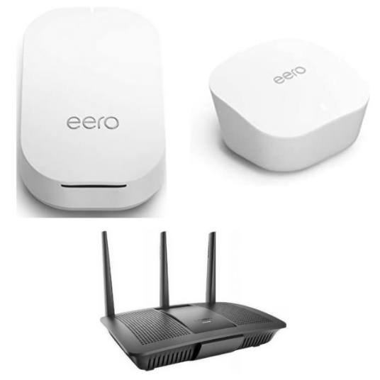 New & refurbished router favorites from $27