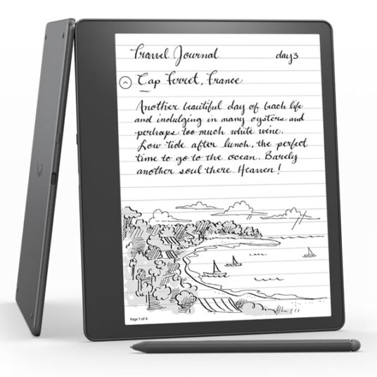 Amazon Kindle Scribe 16GB digital notebook with Paperwhite display for $270