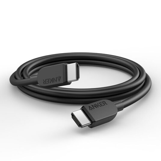Anker 6-ft 8K HDMI cable for $9