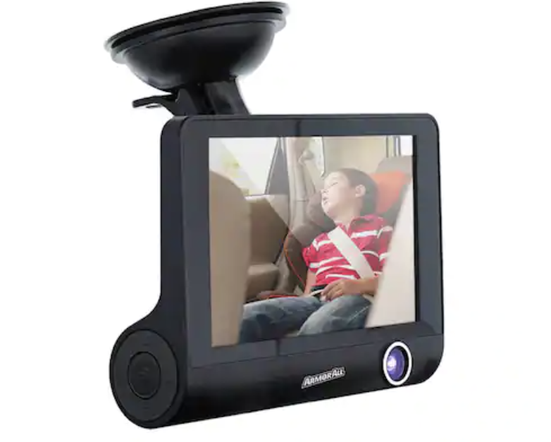 Armorall HD 1080p dual dashboard camera for $30, free shipping