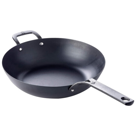 BK pre-seasoned 12-inch wok for $32