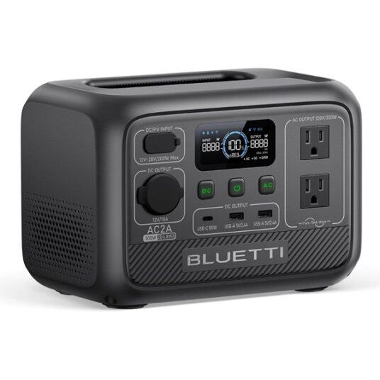 Bluetti portable power station AC2A for $169