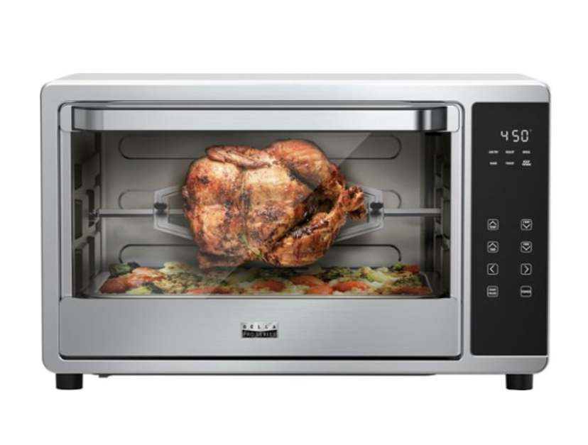 Today only: Bella Pro Series 6-slice air fryer toaster oven for $60