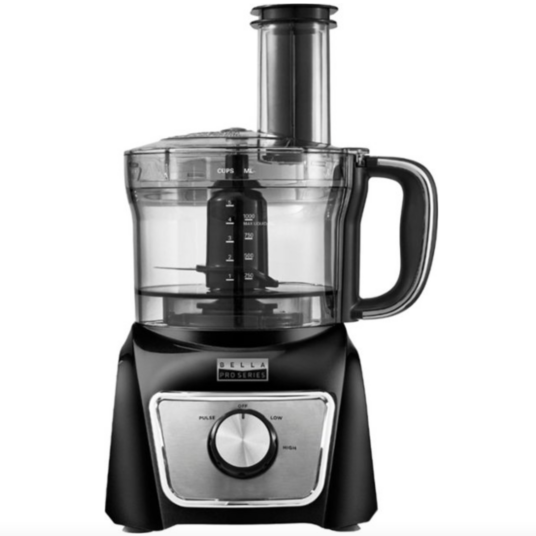 Today only: Bella Pro Series 8-cup food processor for $35