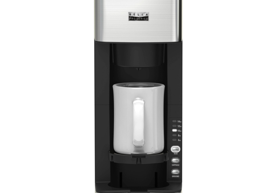 Today only: Bella Pro Series Dual Brew single serve coffee maker for $30