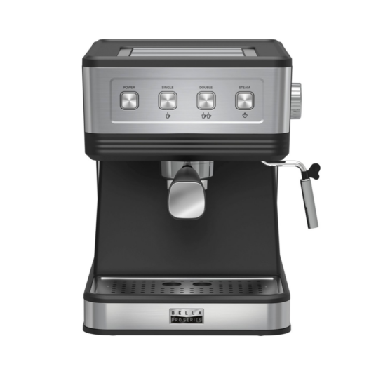 Today only: Bella Pro Series espresso machine for $60