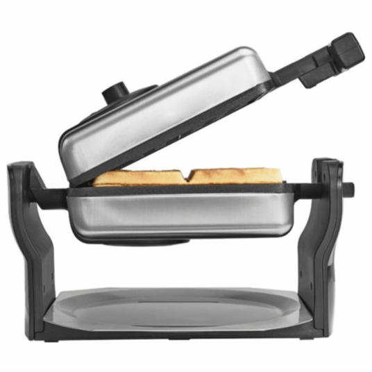 Today only: Bella Pro Series 4-slice rotating waffle maker for $25