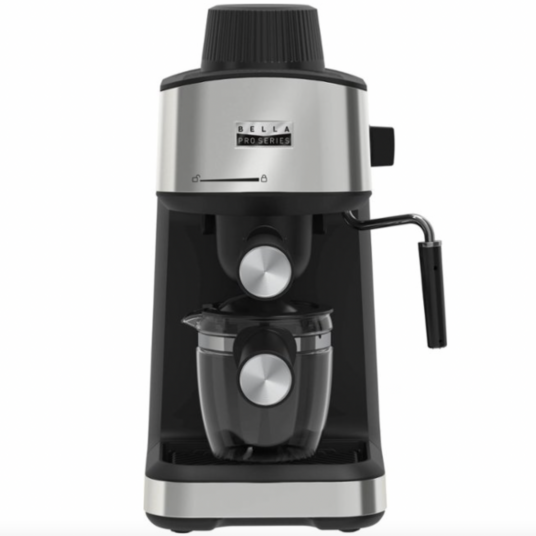 Today only: Bella Pro Series Steam espresso machine for $20