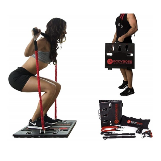 Today only: BodyBoss Home Gym 2.0 for $55