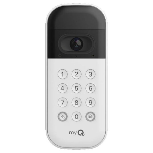 Chamberlain myQ smart garage door video keypad for $70