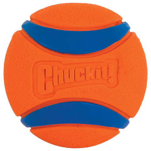 Select accounts: Chuckit! Ultra Ball XL dog toy for $4