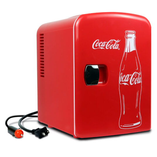 Coca-Cola Classic 4L mini fridge for $28