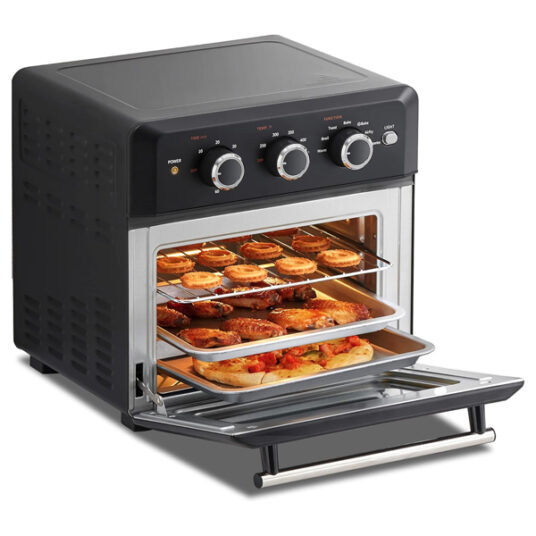 Comfee’ 7-in-1 retro air fry toaster oven for $90