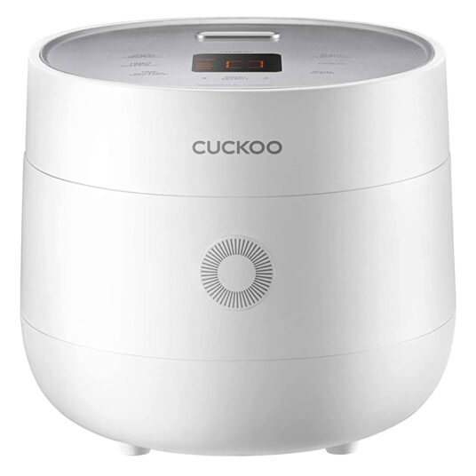 Cuckoo Micom 6-cup rice cooker for $84