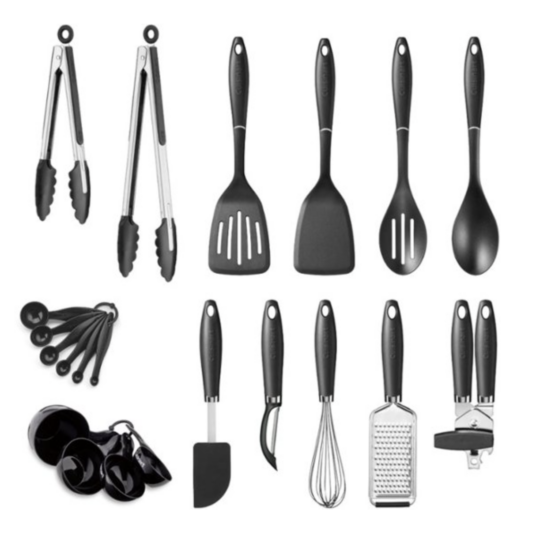 Today only: Cuisinart 21-piece tool utensil set for $30