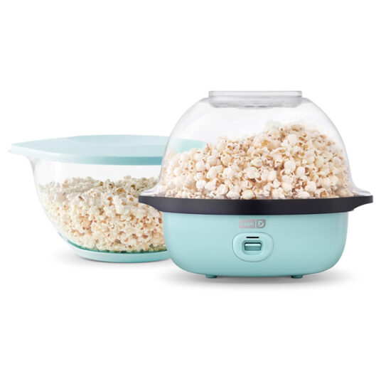 Dash SmartStore deluxe popcorn maker for $40