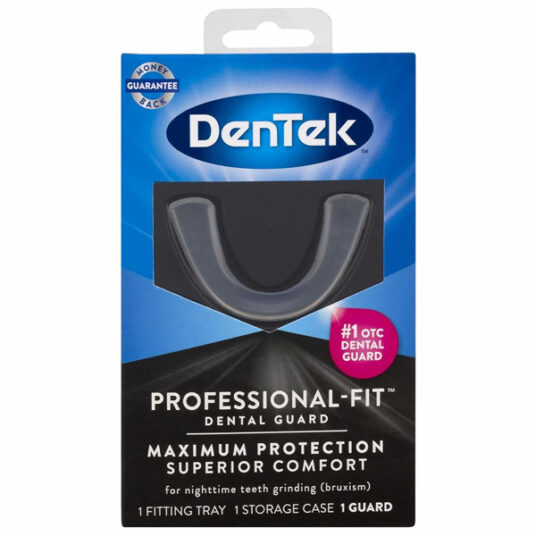 Select customers: DenTek nighttime teeth grinding dental guard for $8