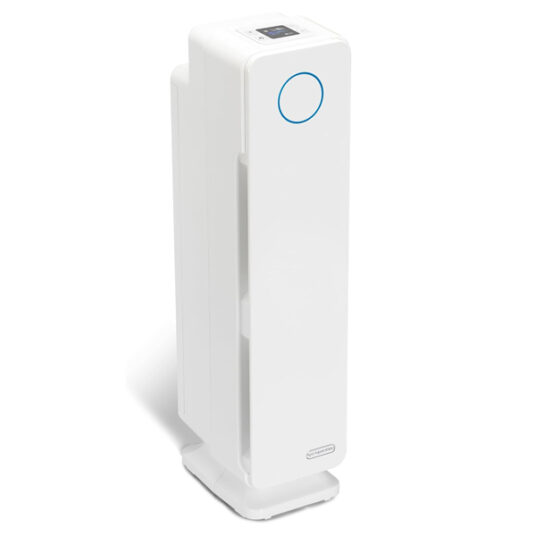 GermGuardian tower air purifier with HEPA filter for $110