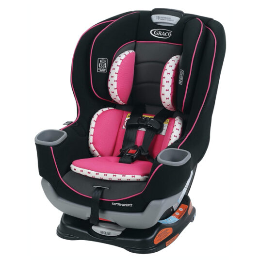 Prime members: Graco Extend2Fit 2-in-1 car seat for $130