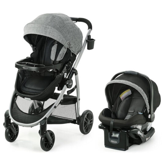 Limited time: Graco Modes Pramette baby stroller travel system for $280