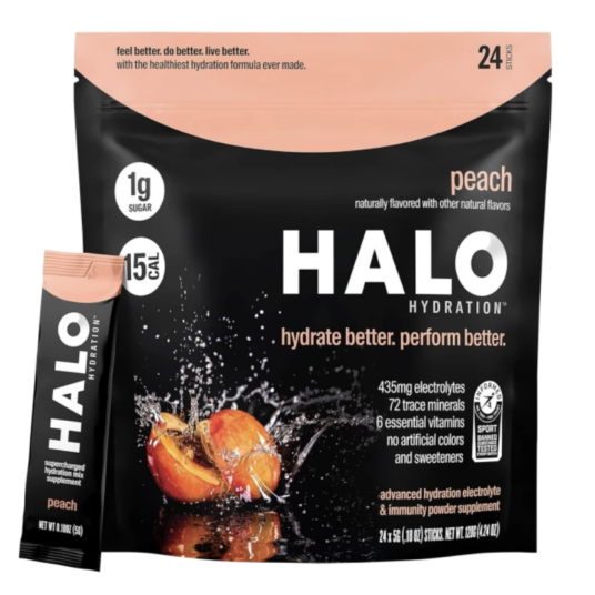 Today only: 48-pack of Halo Hydration Supplement for $26 shipped