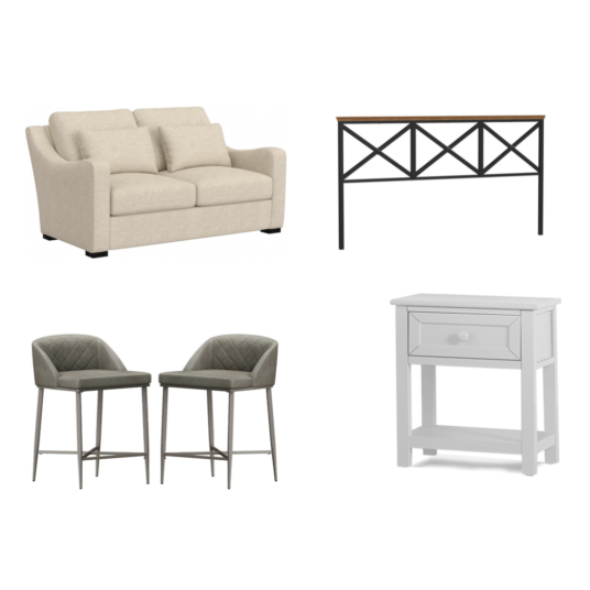 Take up to 75% off Hillsdale furniture on Amazon