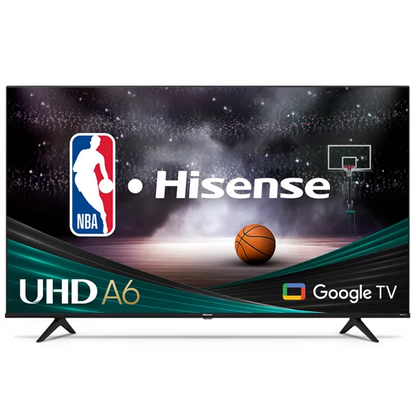 Hisense 75″ Class A6 Series LED 4K UHD HDR LED Google TV for $500