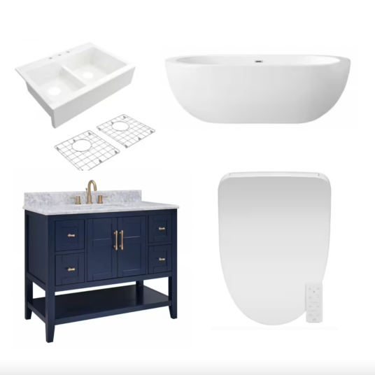 Today only: Take up to 70% off bathroom essentials
