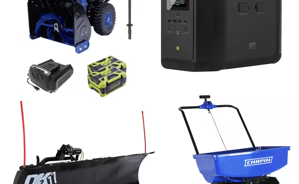 Today only: Take up to 35% off snow blowers, generators and more