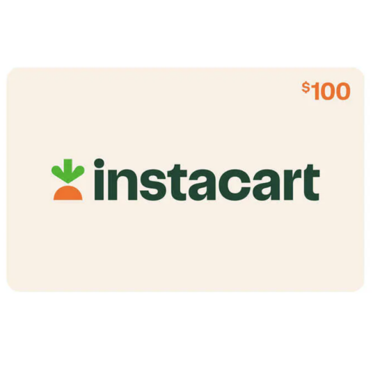 Costco members: $100 Instacart gift card for $80
