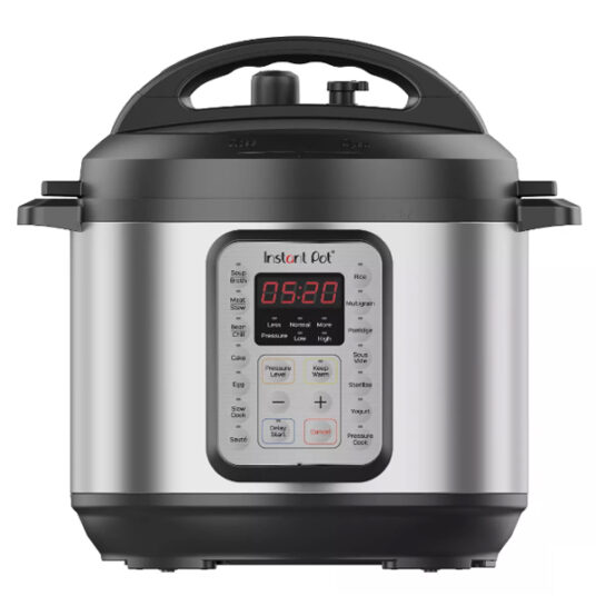 Instant Pot 9-in-1 pressure cooker bundle for $80