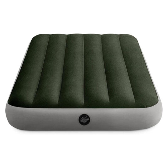Intex Dura-Beam standard twin Prestige air mattress for $16