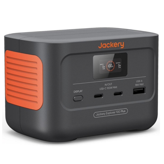 Today only: Jackery Explorer 100 Plus power station for $100 + $10 gift card
