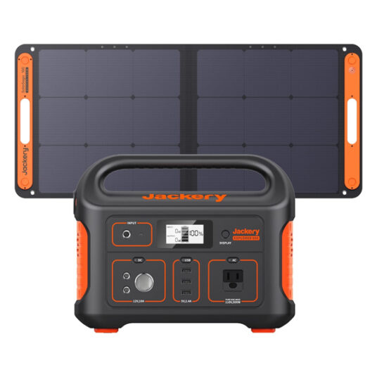 Jackery Solar Generation Explorer 500 for $599