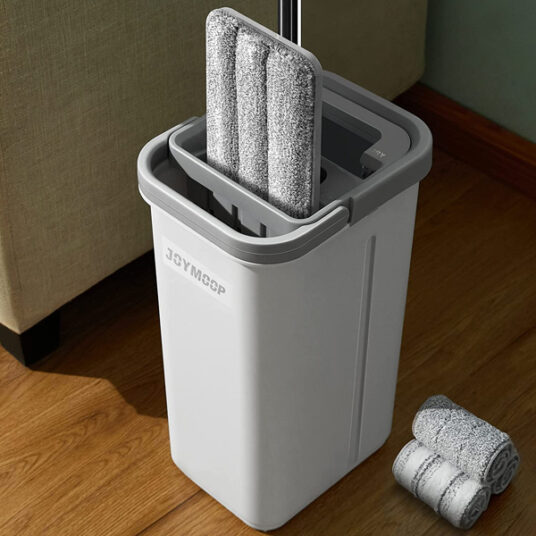 Joymoop mop and bucket with wringer set for $31