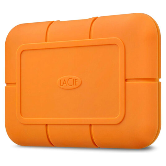 LaCie rugged 2TB waterproof SSD for $180