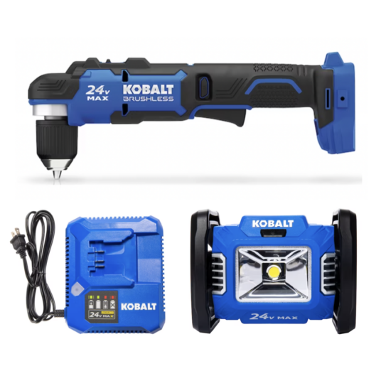 Today only: Take up to 40% off Kobalt tools