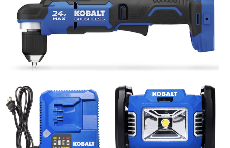 Today only: Take up to 40% off Kobalt tools