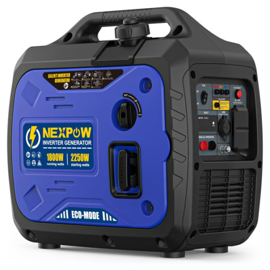 Nexpow 2250W portable inverter generator for $300