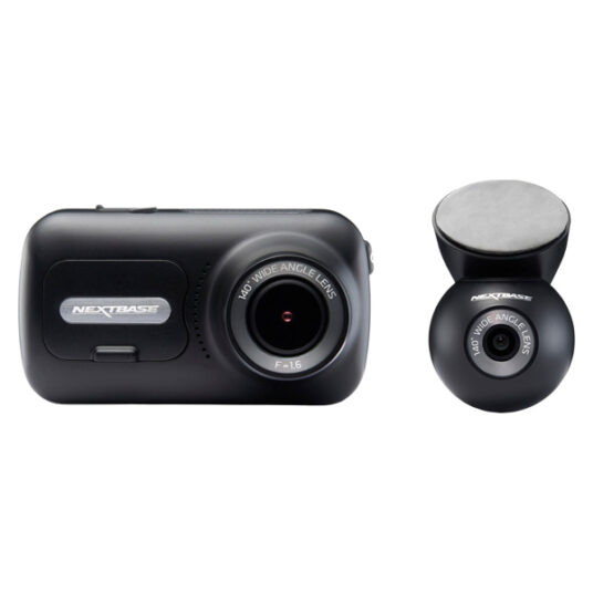 Nextbase 320XR dash camera with rear window camera for $150