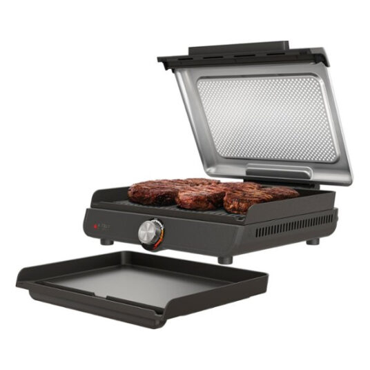 Ninja Sizzle smokeless countertop grill & griddle for $100