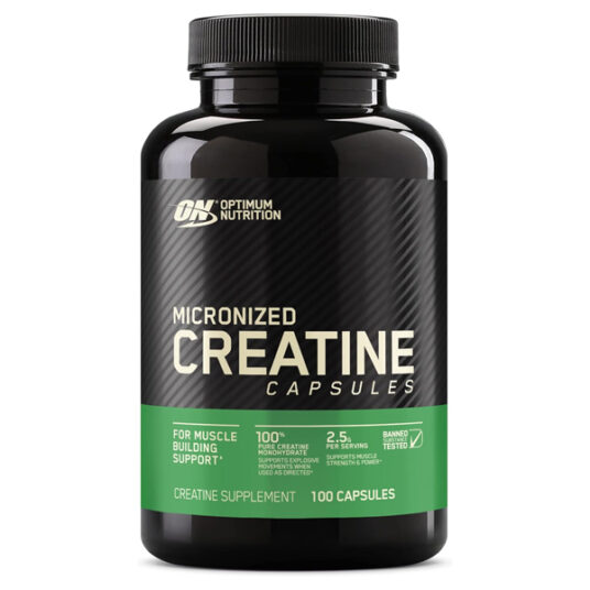 Select customers: Optimum Nutrition 100-piece micronized creatine capsules for $10