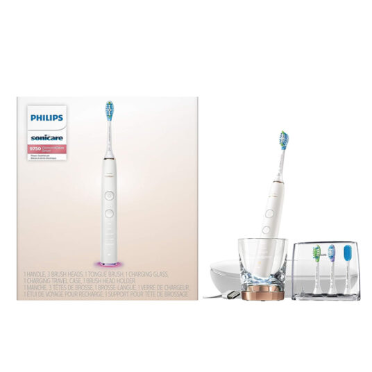 Philips Sonicare DiamondClean Smart 9750 rechargeable toothbrush for $180