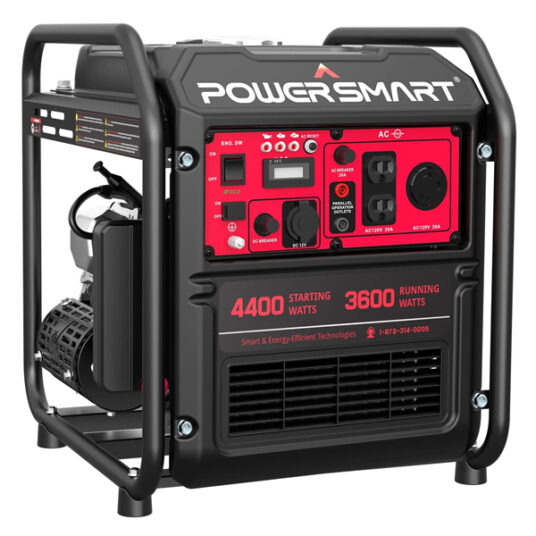 PowerSmart 4400W RV ready inverter generator for $299