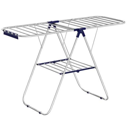 Songmics foldable clothes drying rack for $40