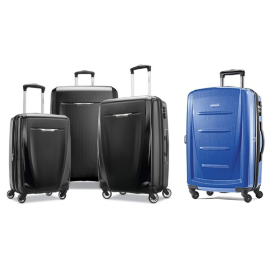 Samsonite luggage favorites from $160