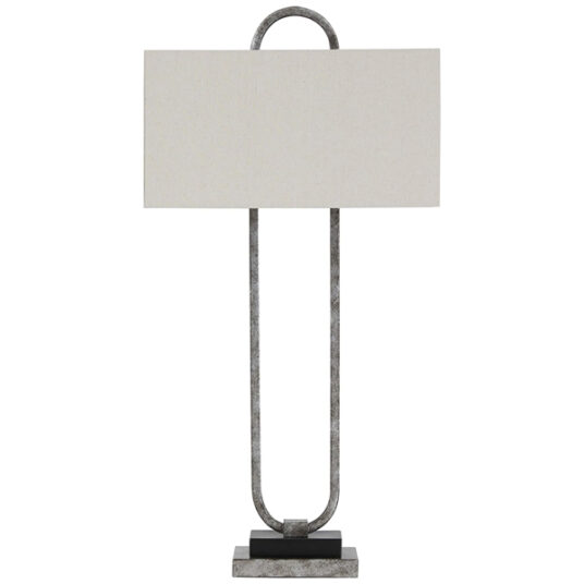 Signature Design by Ashley Bennish contemporary table lamp for $75