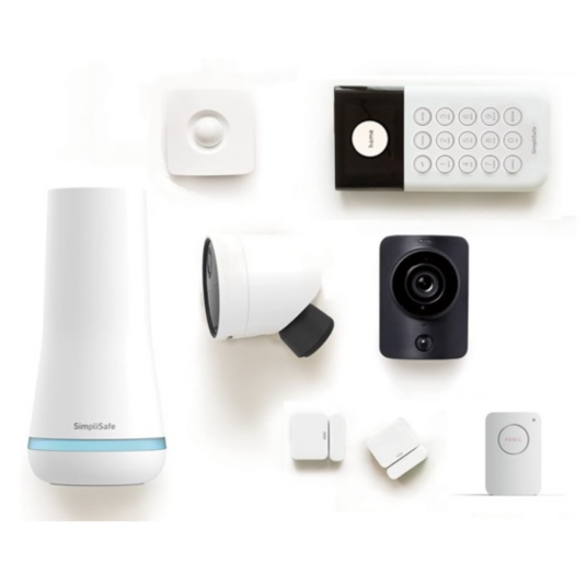 Today only: SimpliSafe 8-piece whole home security bundle for $100